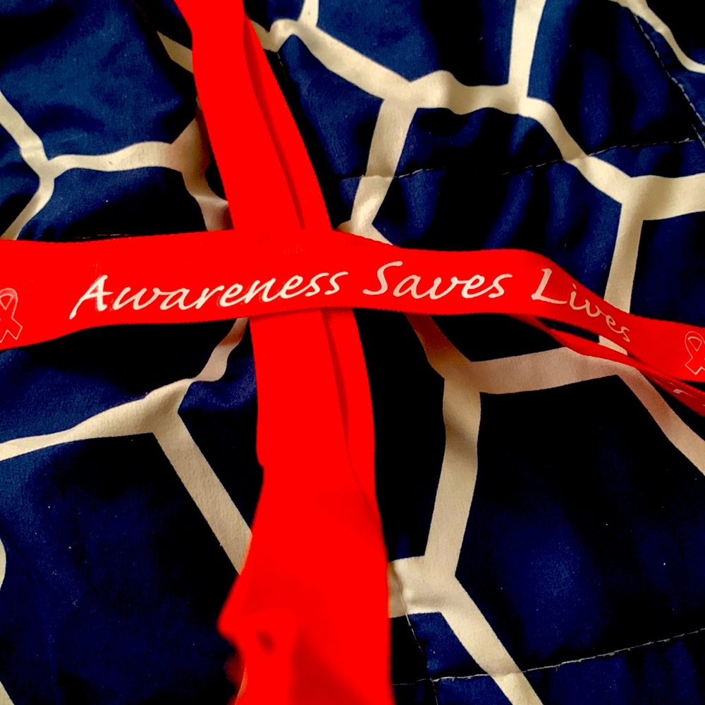 Lanyards Awareness saves lives. This price is for one. Available Two